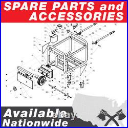 Refurbished Welder Generator Stick TIG Engine Driven Inverter 120 Amp