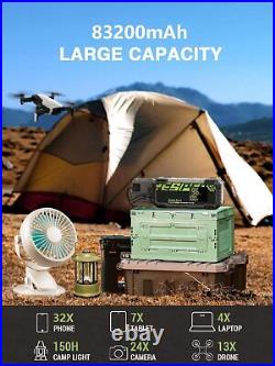 YESPER Portable Power Station 299.52Wh Energy Supply Generator Outdoor Camping